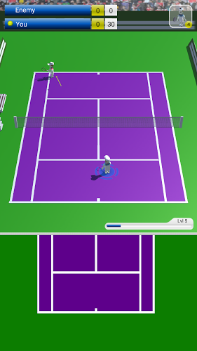 Scrappy Tennis截图4