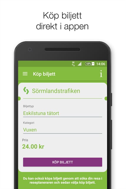 S&ouml;rmlandstrafiken截图5