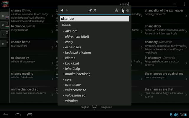 Dictionary Hungarian English截图11