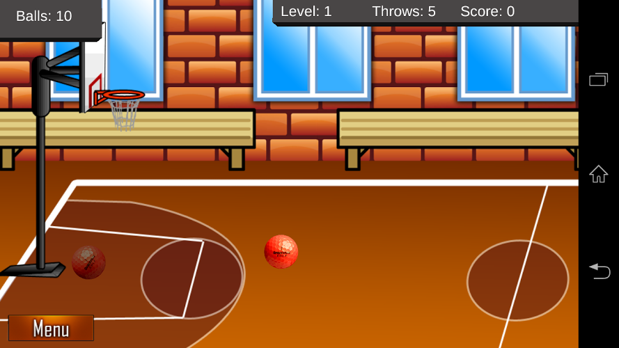 Basketball gameplay截图3