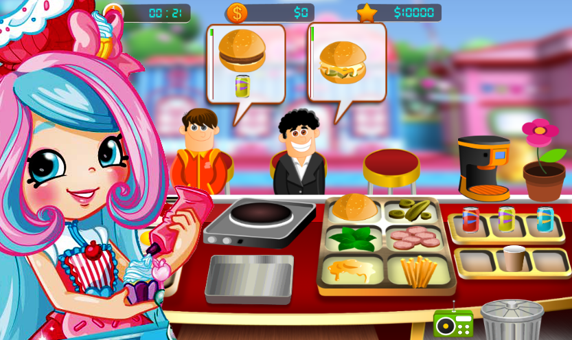 Cooking & Cafe Restaurant Game截图4