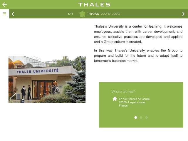 Thales Universit&eacute; Mobile截图1