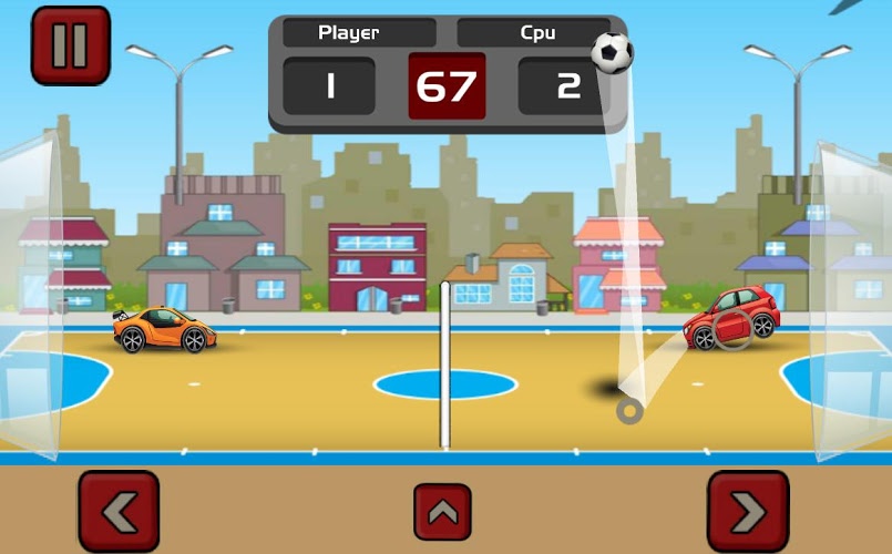 Street Car Soccer截图4