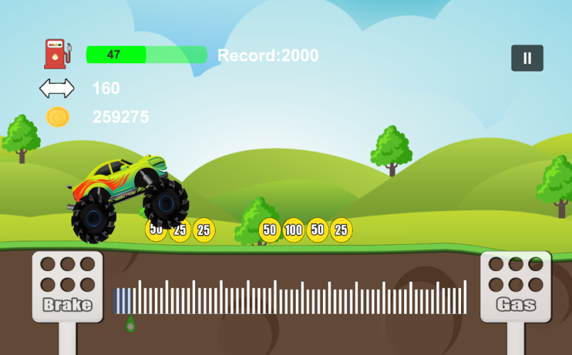 Mr Driver Pean Monster Truck截图2