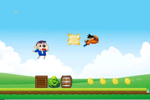 shin and goku adventure game截图3