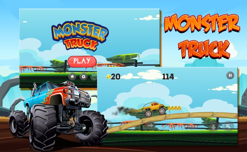 Toy Monster Truck截图1