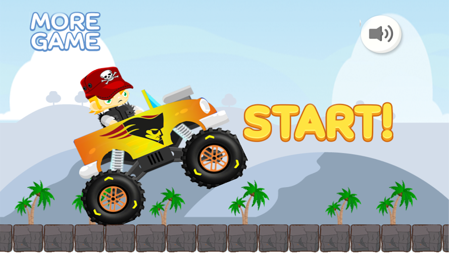 Truck Monster Racing New Game截图1