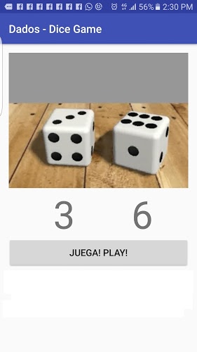 Dados - Dice Game截图1