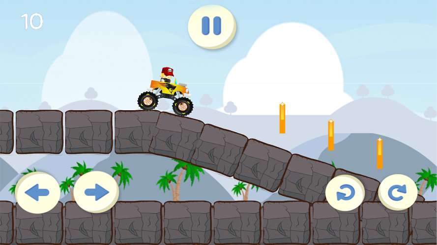 Truck Monster Racing New Game截图3