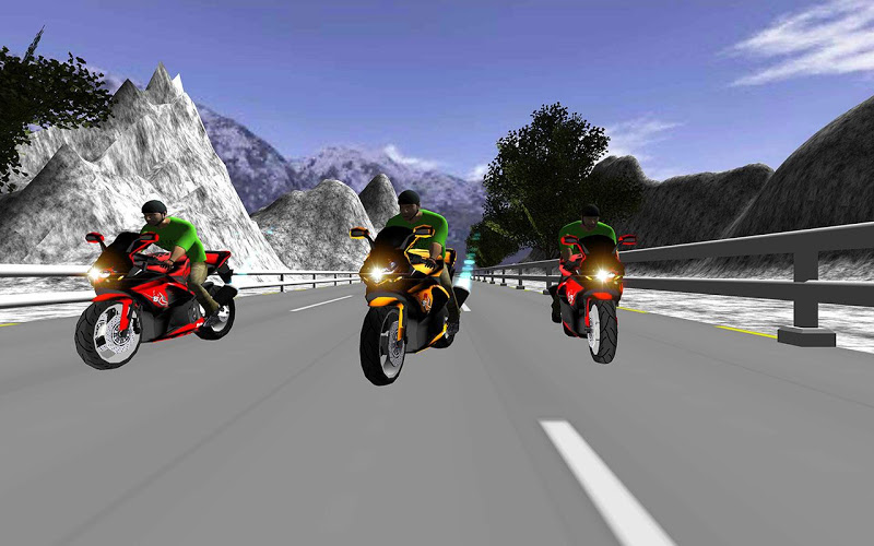 Moto Rider Speed Go截图4