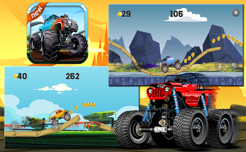 Toy Monster Truck截图3