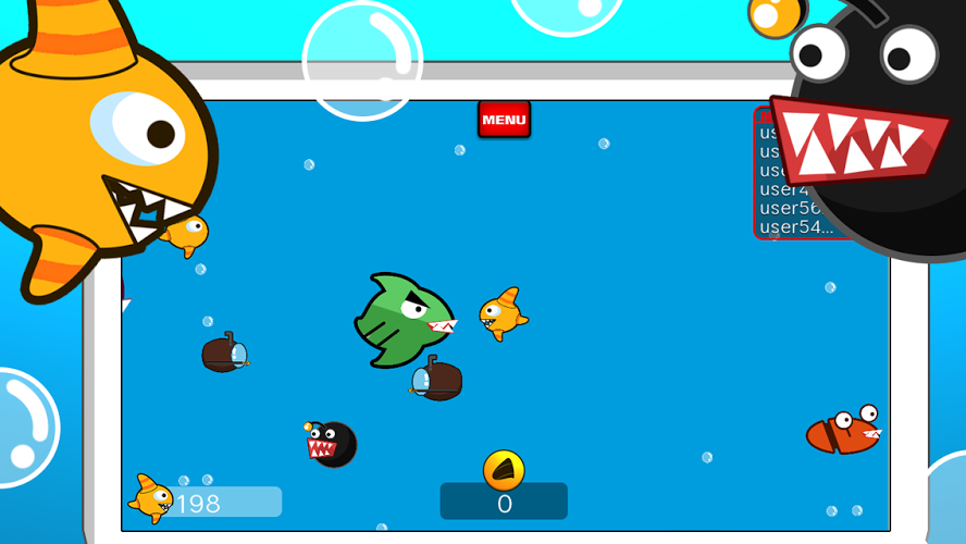 fish war io截图2