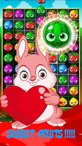 Fruit Crush : Match 3 Game截图4