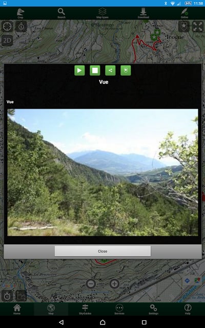 SityTrail Switzerland截图9