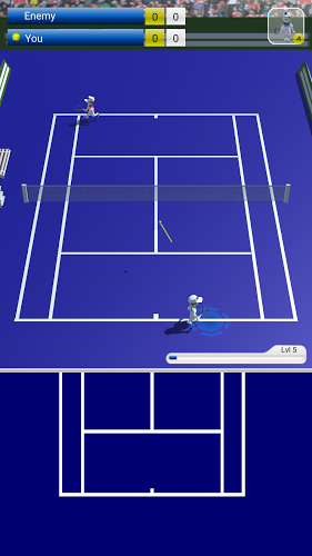 Scrappy Tennis截图2