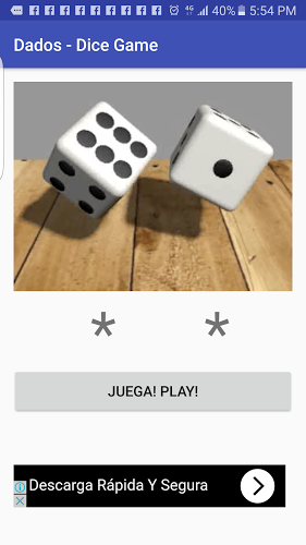 Dados - Dice Game截图2