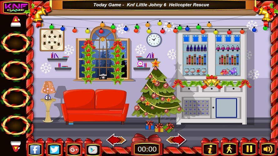 Escape Games - Christmas House截图3