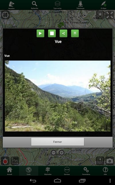 SityTrail Switzerland截图6