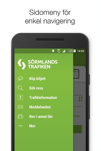 S&ouml;rmlandstrafiken截图9