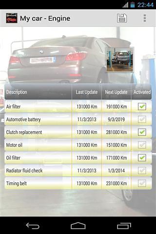 Car Maintenance截图2