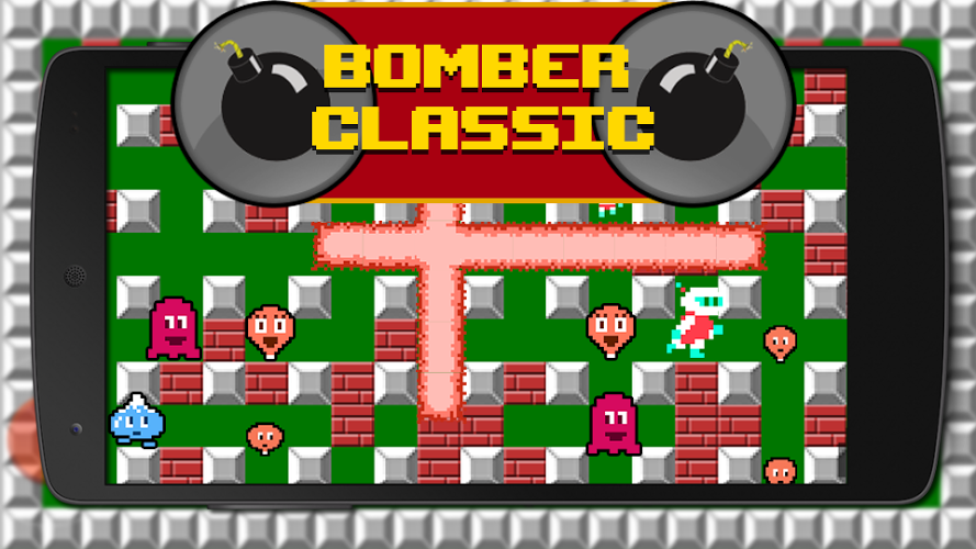 Super Bomber - Classic截图1