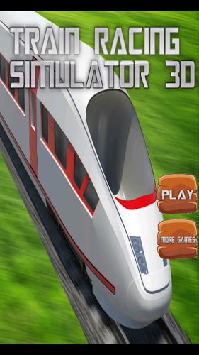 Train Racing Simulator 2017截图1