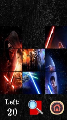 Star Wars Space Puzzle Game截图2