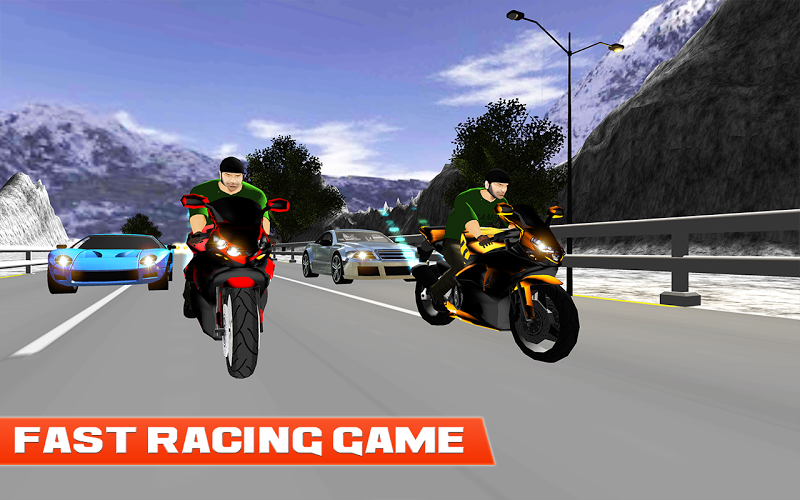 Moto Rider Speed Go截图2