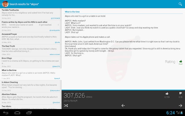 Akpos Jokes截图9