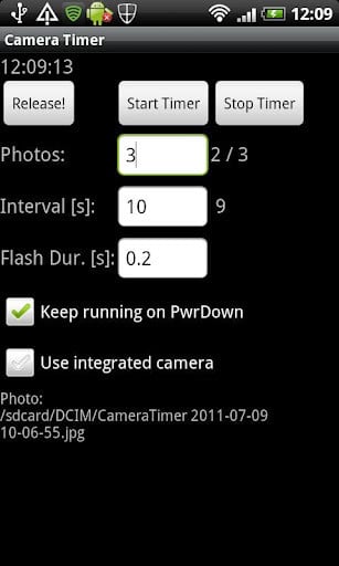 Camera Timer USB截图3