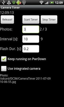 Camera Timer USB截图