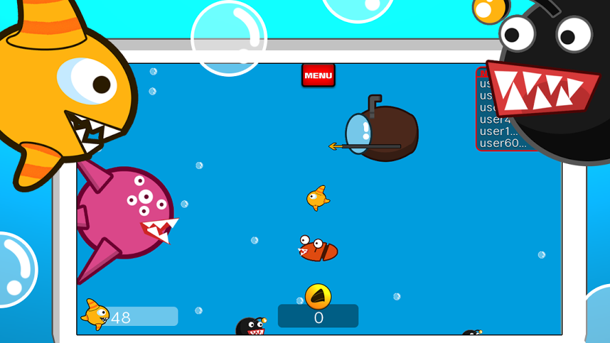 fish war io截图3