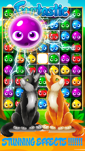 Fruit Crush : Match 3 Game截图3