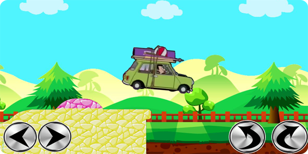 Mr Beam Hill Climb Racing截图2