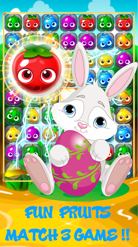 Fruit Crush : Match 3 Game截图1