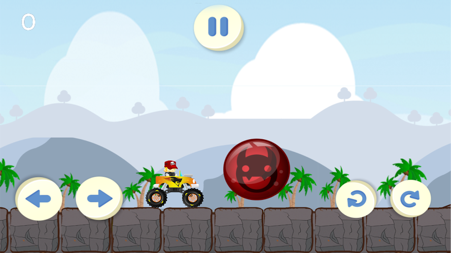 Truck Monster Racing New Game截图4