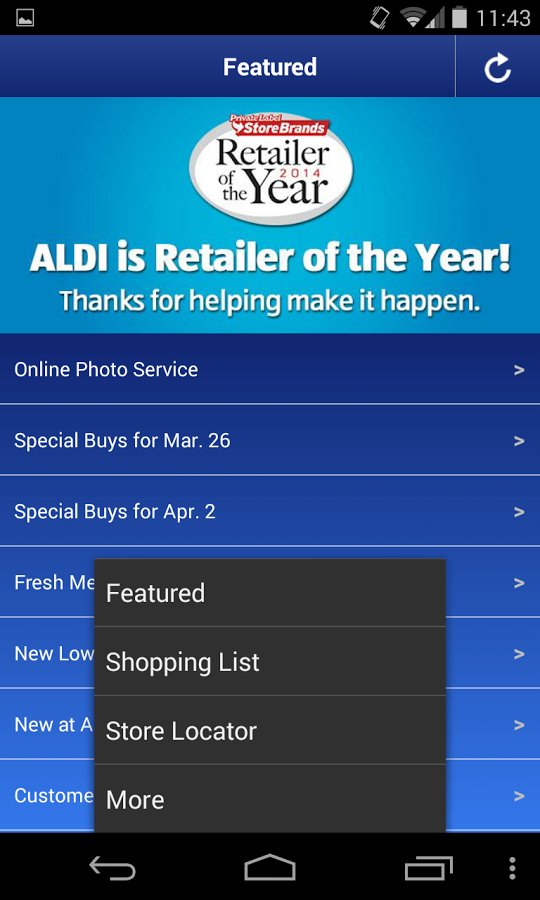 ALDI USA截图5