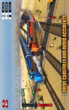火车赛车模拟器2017年截图