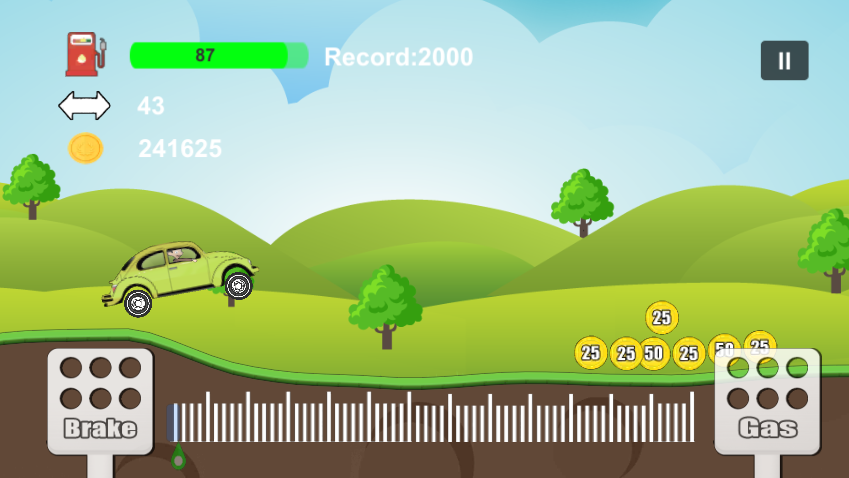 Mr Driver Pean Monster Truck截图4