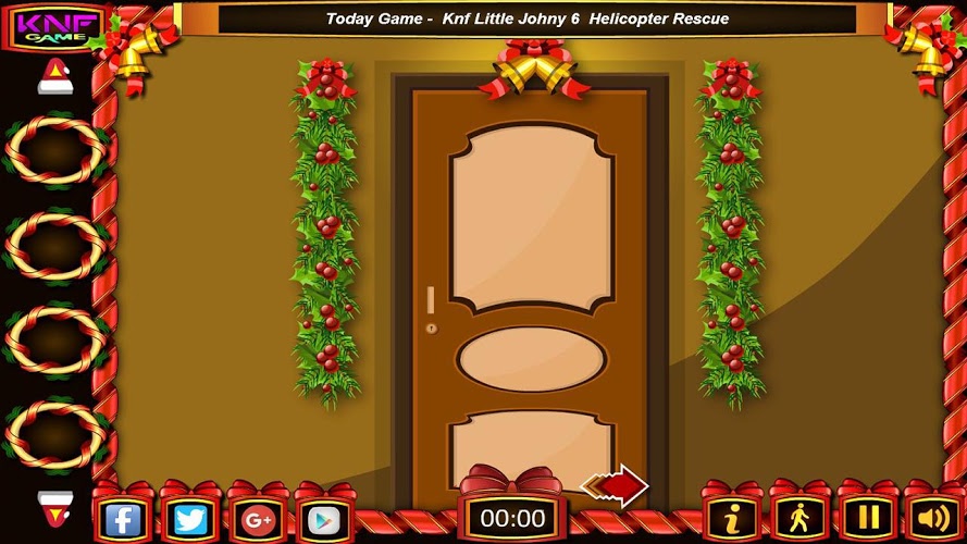 Escape Games - Christmas House截图4