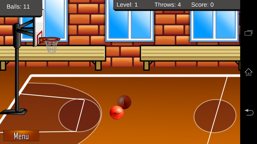 Basketball gameplay截图2