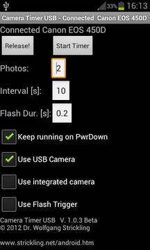 Camera Timer USB截图