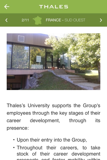 Thales Universit&eacute; Mobile截图7