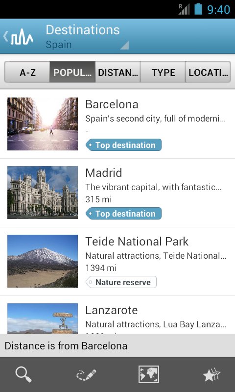 Spain Travel Guide截图9