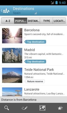 Spain Travel Guide截图