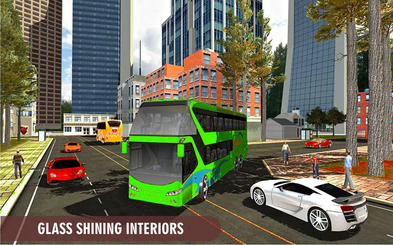 运输城市公共汽车模拟器截图2