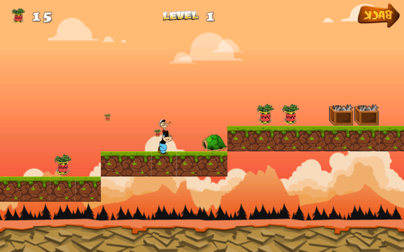 Papaye Jungle Jump Spinach截图4