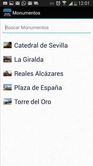 Sevilla en 1 d&iacute;a截图4