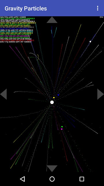 Gravity Particles截图1