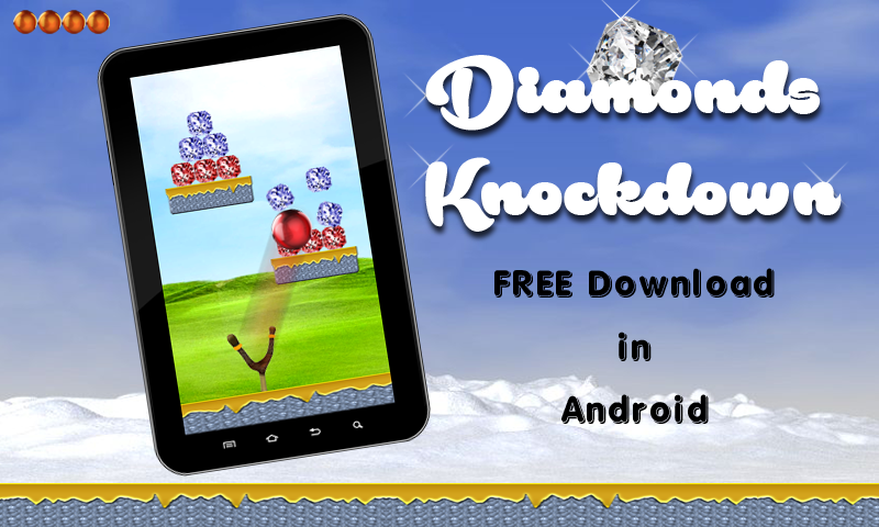 Diamonds Knockdown截图1